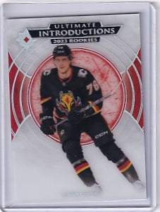 Martin Pospisil Ultimate Introductions Rookie Card UI-45 2023-24 Upper Deck Ultimate Collection Rookie Card RC Calgary Flames