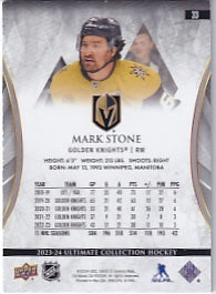 Mark Stone Base 051/149 Card #33 2023-24 Upper Deck Ultimate Collection Vegas Golden Knights