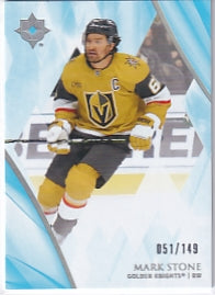 Mark Stone Base 051/149 Card #33 2023-24 Upper Deck Ultimate Collection Vegas Golden Knights