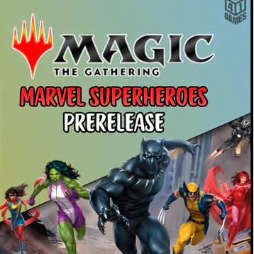 MTG - Universes Beyond: Marvel Super Heroes - Pre Release Kit