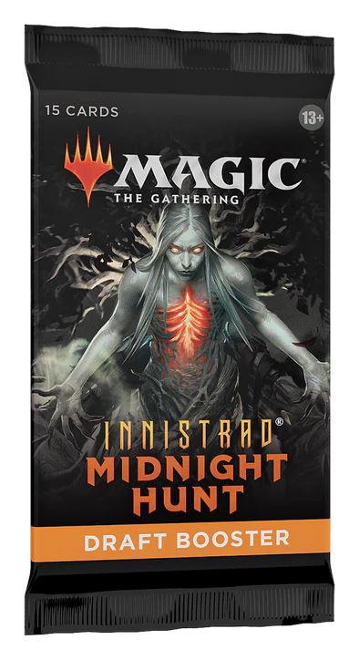 MTG - INNISTRAD MIDNIGHT HUNT Draft Booster Pack - Magic The Gathering