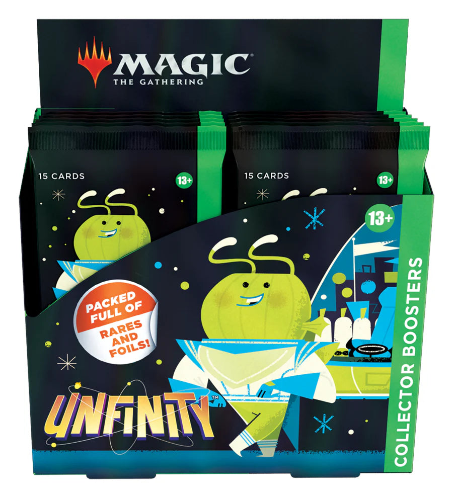 UNFINITY - Collector Booster Box - Magic The Gathering - MTG