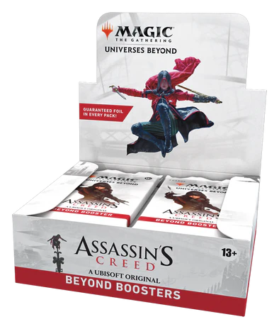 Assassin's Creed - Beyond Booster Box - Magic The Gathering - MTG