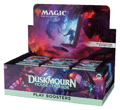 DUSKMOURN House of Horrors - Play Booster Box - Magic The Gathering - MTG