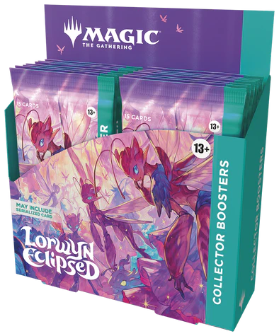 LORWYN ECLIPSED - Collector Boosters Box - Magic The Gathering - MTG