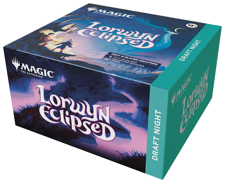 LORWYN ECLIPSED - Draft Night  - Magic The Gathering - MTG