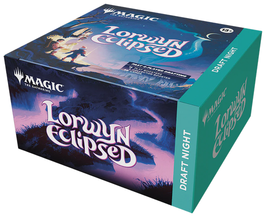 LORWYN ECLIPSED - Draft Night  - Magic The Gathering - MTG