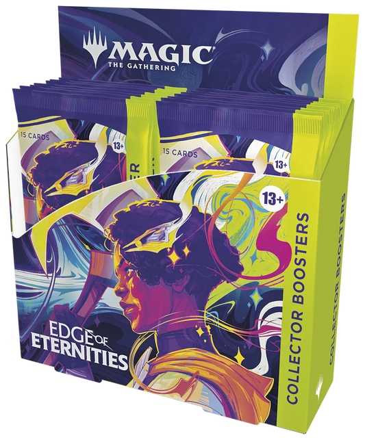 EDGE OF ETERNITIES - Collector Booster Box - Magic The Gathering - MTG