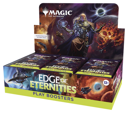 EDGE OF ETERNITIES - Play Booster Box - Magic The Gathering - MTG