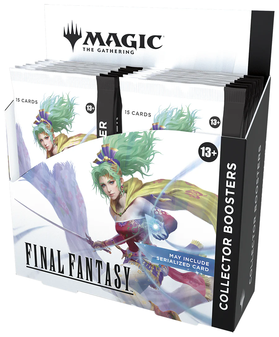 FINAL FANTASY - Collector Booster Box - Magic The Gathering - MTG