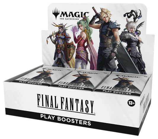 FINAL FANTASY - Play Booster Box - Magic The Gathering - MTG