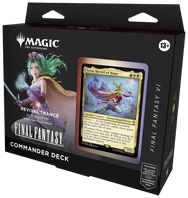 FINAL FANTASY - Commander Deck  Magic The Gathering - MTG
