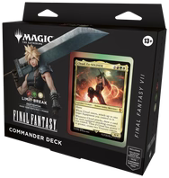 FINAL FANTASY - Commander Deck  Magic The Gathering - MTG