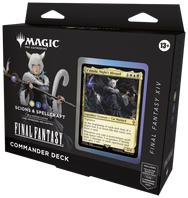 FINAL FANTASY - Commander Deck  Magic The Gathering - MTG