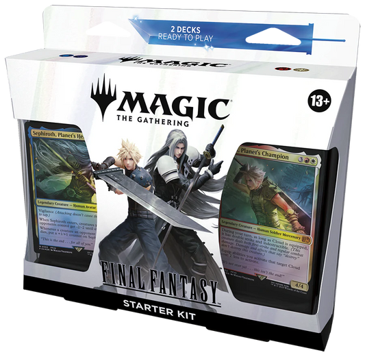 FINAL FANTASY - Starter Deck - Magic The Gathering - MTG