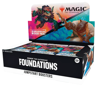 MTG - FOUNDATIONS Play Booster Box- Magic The Gathering