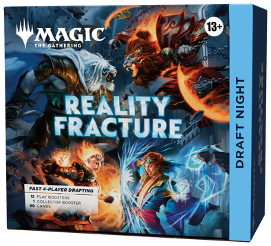 MTG - REALITY FRACTURE - Draft Night