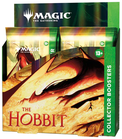 Pre Order* MTG - Universes Beyond: THE HOBBIT  - Collector Booster Box