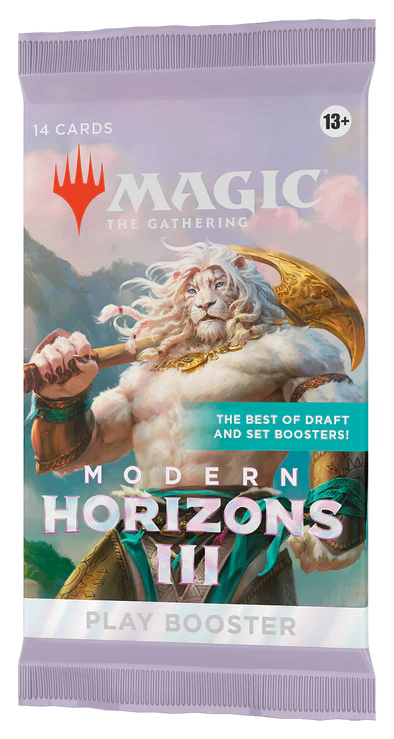 Modern Horizons 3 Play Booster Pack - Magic The Gathering - MTG