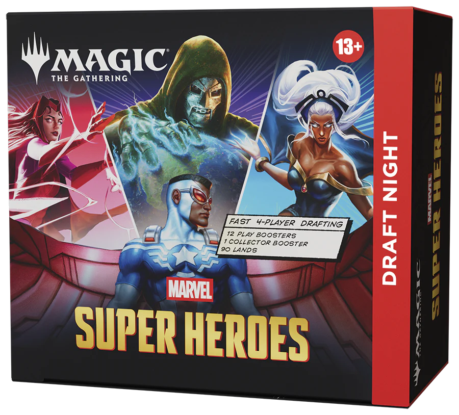 MTG - Universes Beyond: Marvel Super Heroes - Draft Night