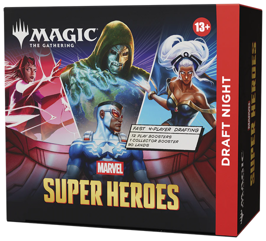 MTG - Universes Beyond: Marvel Super Heroes - Draft Night