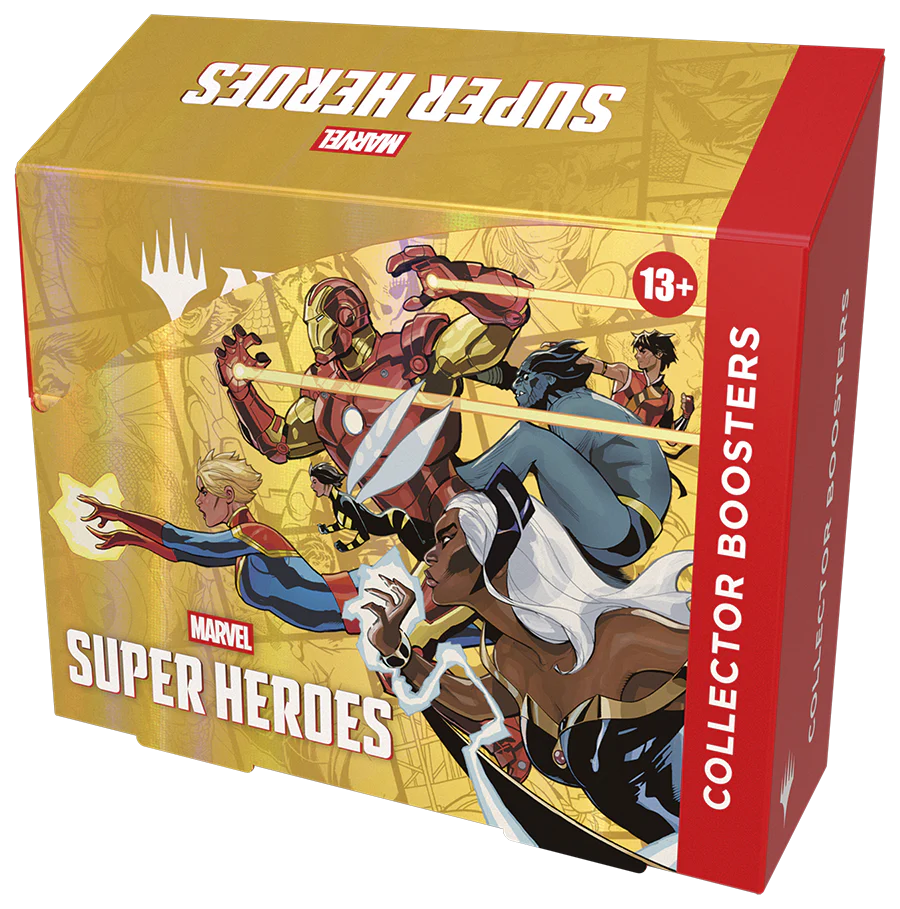 MTG - Universes Beyond: Marvel Super Heroes - Collector Booster Pack  (Pre-Order)