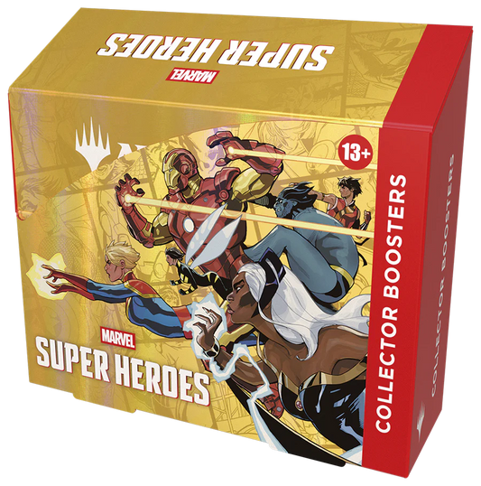 MTG - Universes Beyond: Marvel Super Heroes - Collector Booster Box