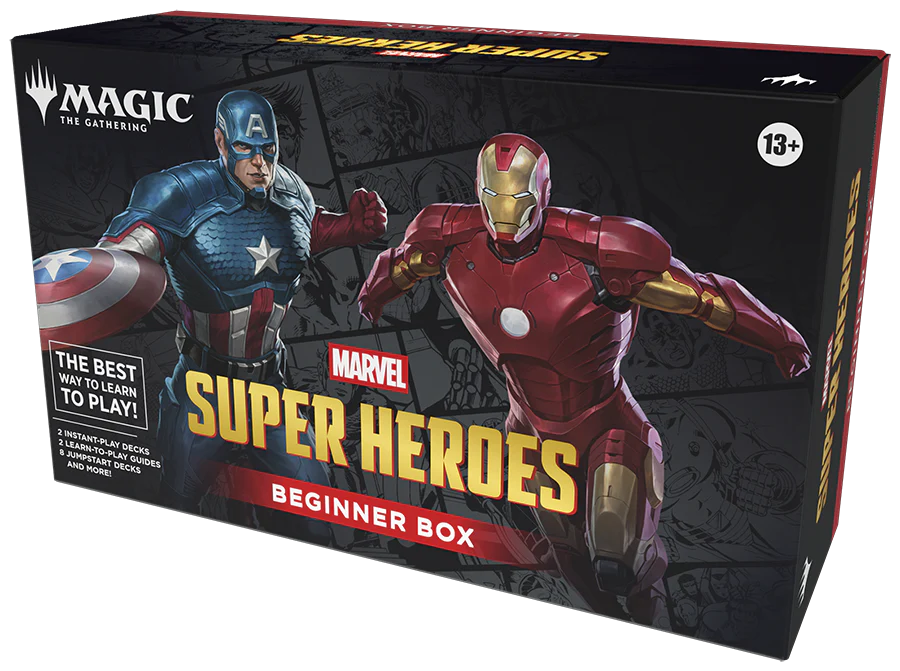 MTG - Universes Beyond: Marvel Super Heroes - Beginner Box  (Pre-Order)