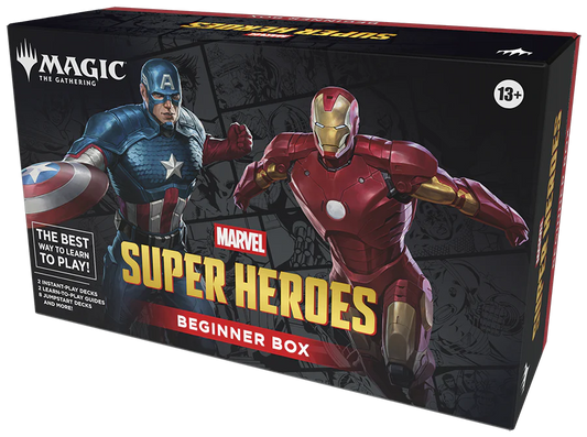MTG - Universes Beyond: Marvel Super Heroes - Beginner Box