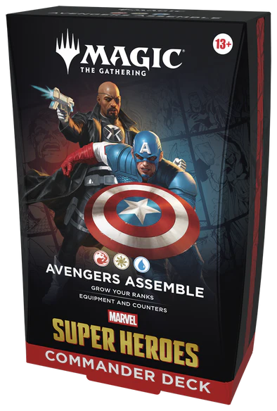 MTG - Universes Beyond: Marvel Super Heroes - Commander Deck