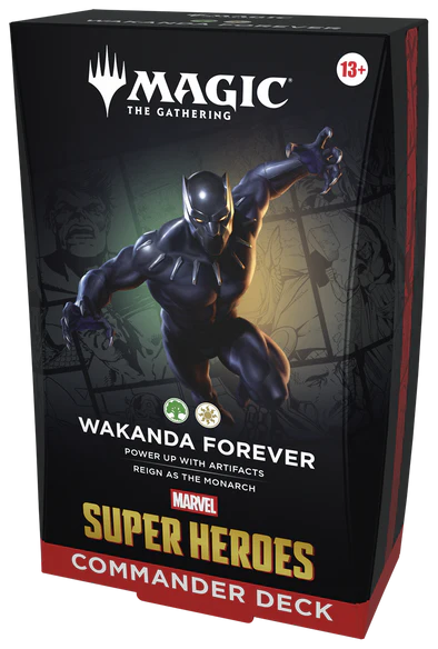 MTG - Universes Beyond: Marvel Super Heroes - Commander Deck
