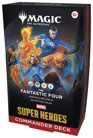 MTG - Universes Beyond: Marvel Super Heroes - Commander Deck