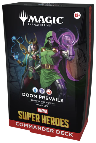 MTG - Universes Beyond: Marvel Super Heroes - Commander Deck