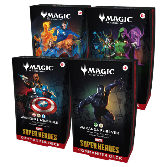 MTG - Universes Beyond: Marvel Super Heroes - Commander Deck