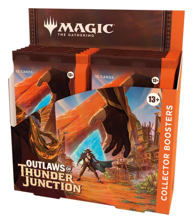 MTG - OUTLAWS OF THUNDER JUNCTION Collector Booster Box - Magic The Gathering
