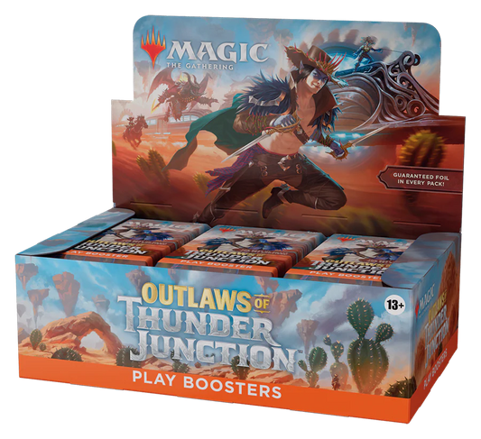 MTG - OUTLAWS OF THUNDER JUNCTION Play Booster Box - Magic The Gathering