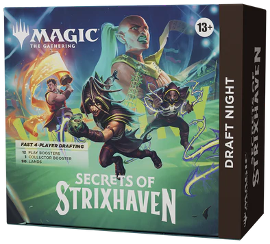SECRETS OF STRIXHAVEN Draft Booster Box - Magic The Gathering - MTG