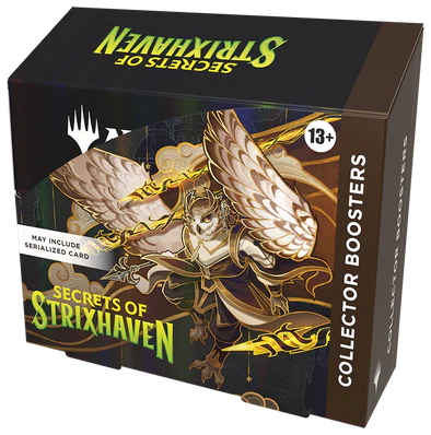 SECRETS OF STRIXHAVEN Collectr Booster Box - Magic The Gathering - MTG