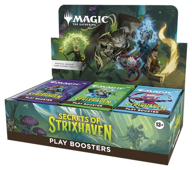 SECRETS OF STRIXHAVEN Play Booster Pack - Magic The Gathering - MTG