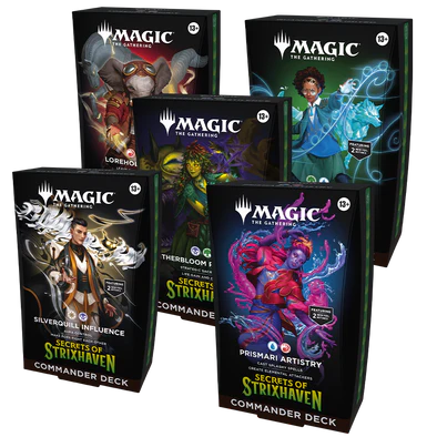 Silverquil Influence SECRETS OF STRIXHAVEN Commander Deck- Magic The Gathering - MTG