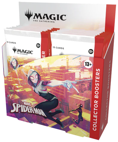 MTG -  SPIDER-MAN Collector Booster Box - Magic The Gathering