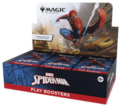 MTG - SPIDER-MAN Play Booster Box - Magic The Gathering