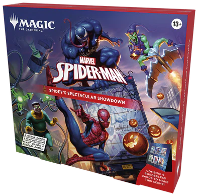 MTG - SPIDER-MAN Scene Box - Magic The Gathering