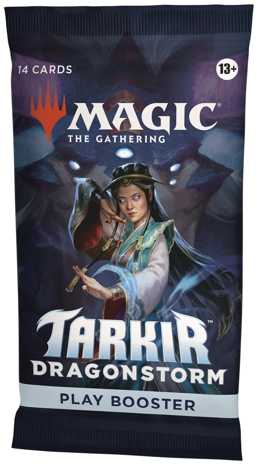 TARKIR DRAGONSTORM - Play Booster Pack - Magic The Gathering - MTG