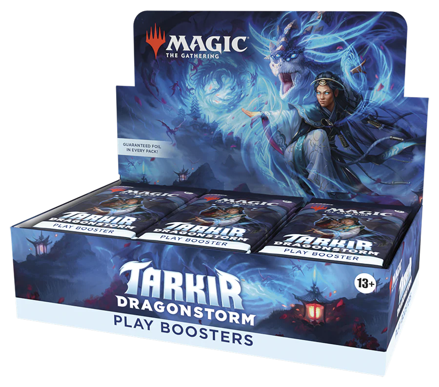 TARKIR DRAGONSTORM - Play Booster Box - Magic The Gathering - MTG