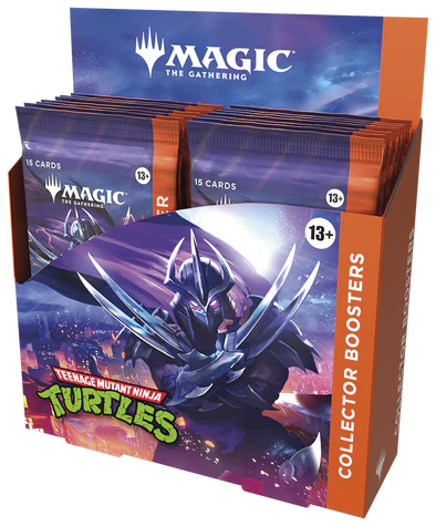 Teenage Mutant Ninja Turtles - Collector Boosters Box - Magic The Gathering - MTG TMNT
