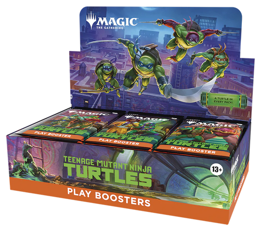 Teenage Mutant Ninja Turtles - Play Boosters Box - Magic The Gathering - MTG TMNT