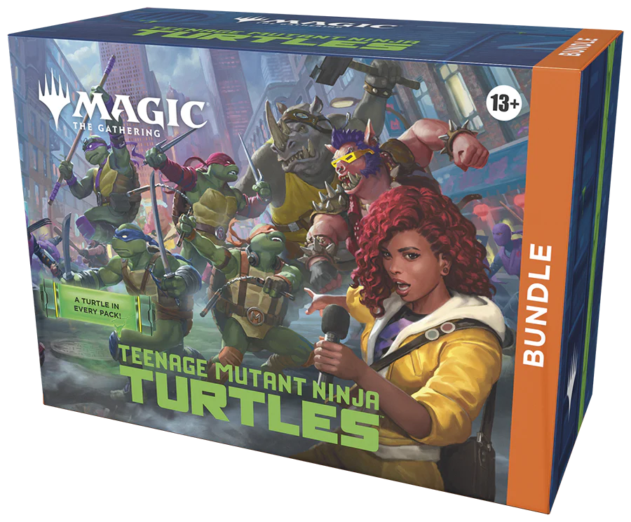Teenage Mutant Ninja Turtles - BUNDLE- Magic The Gathering - MTG TMNT