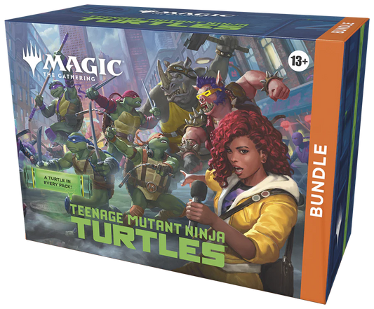Teenage Mutant Ninja Turtles - BUNDLE- Magic The Gathering - MTG TMNT