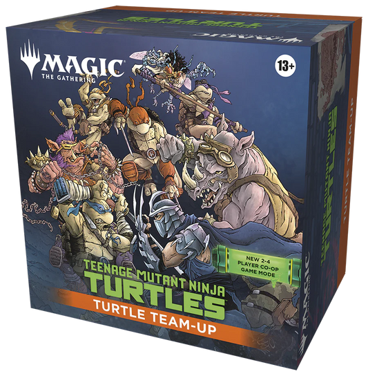 Teenage Mutant Ninja Turtles - TURTLE TEAM UP - Magic The Gathering - MTG TMNT